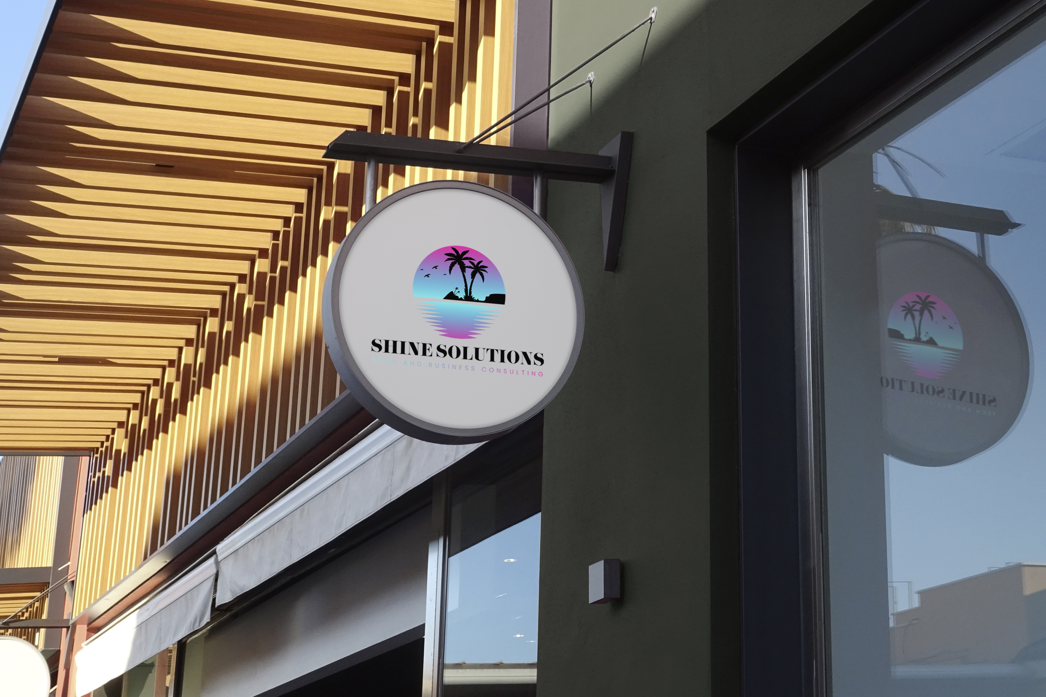Shine Solutions logo